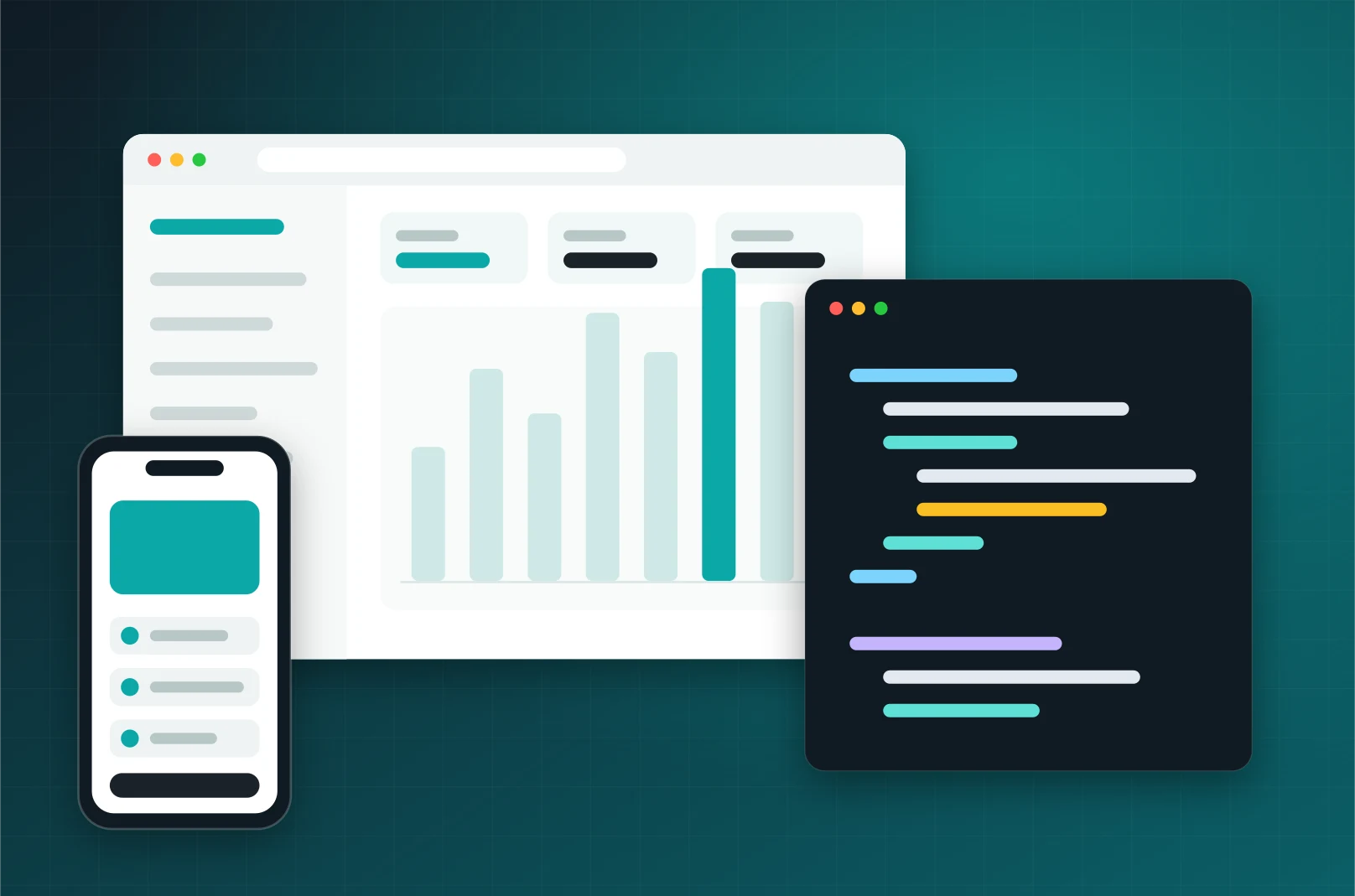 Individuelle Software, passend zu Ihren Abläufen