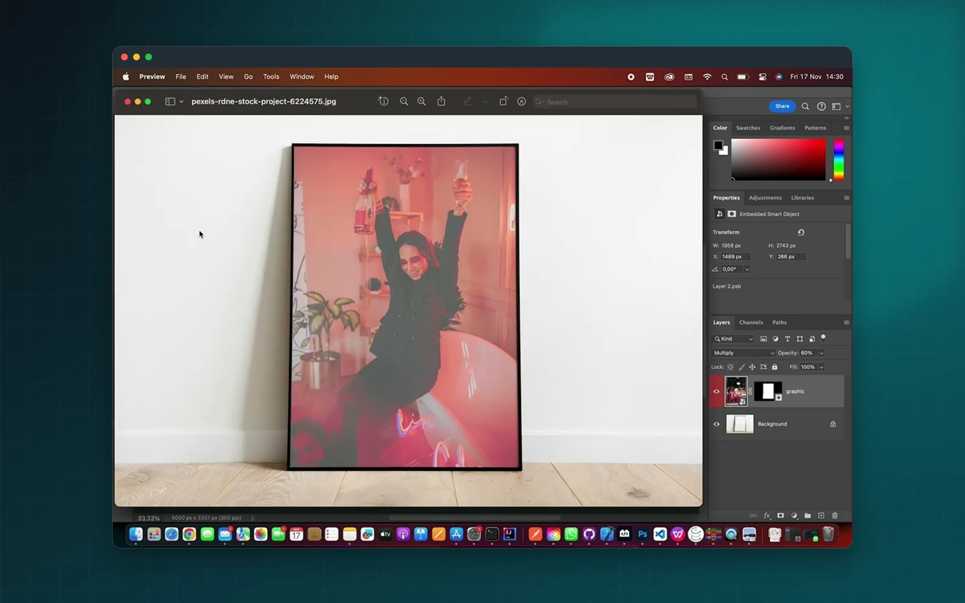 Markup Automator for Adobe Photoshop: see it inside the app